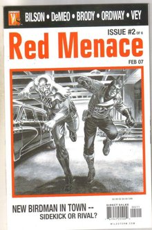 Red Menace #2 comic book mint 9.8