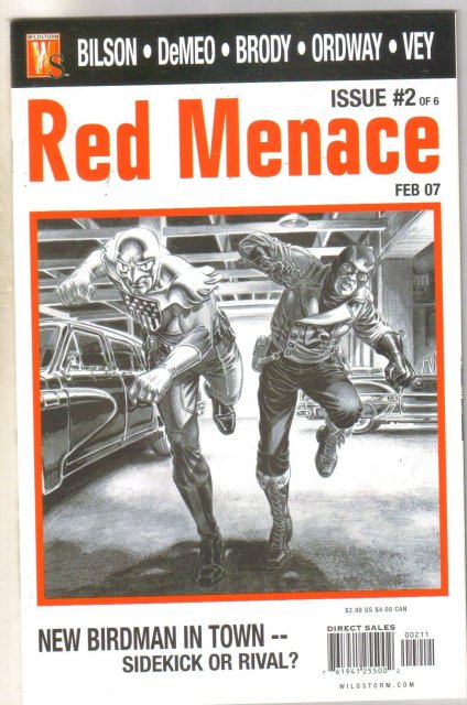 Red Menace #2 comic book mint 9.8