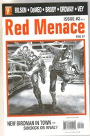 Red Menace #2 comic book mint 9.8