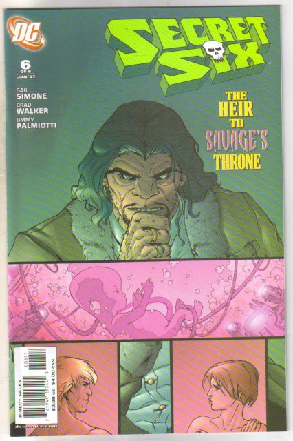 Secret Six #6 comic book mint 9.8