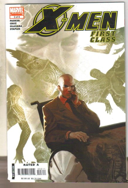 X-Men First Class #3 comic book mint 9.8