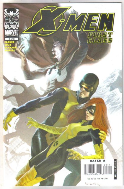 X-Men First Class #4 comic book mint 9.8