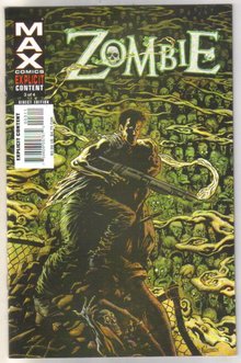 Zombie #3 comic book mint 9.8