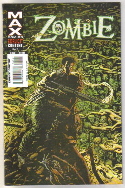 Zombie #3 comic book mint 9.8