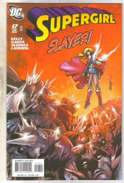 Supergirl #17 comic book mint 9.8