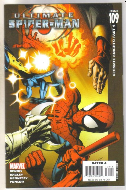 Ultimate Spider-man #109 comic book mint 9.8