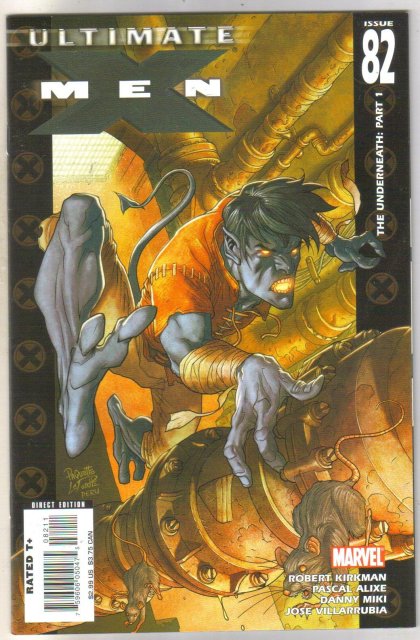 Ultimate X-Men #82 comic book mint 9.8