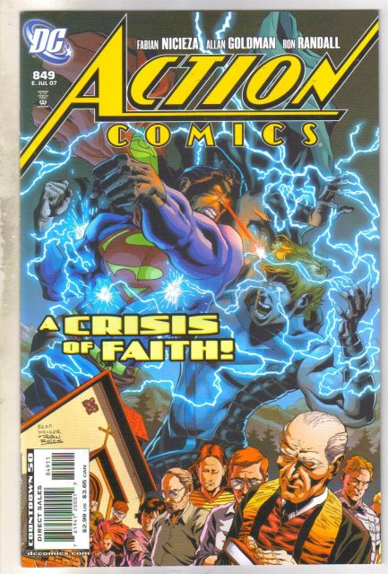 Action Comics #849 comic book mint 9.8