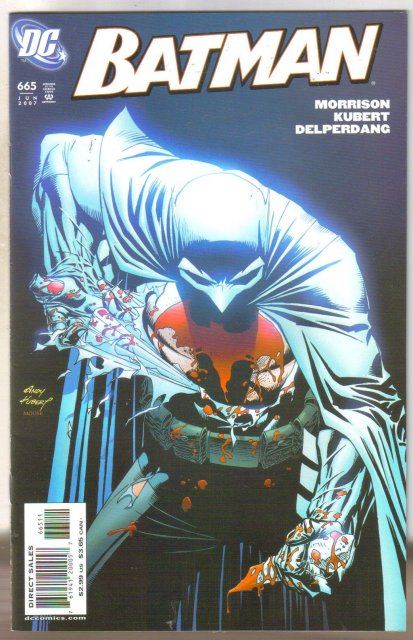 Batman #665 comic book near mint 9.4