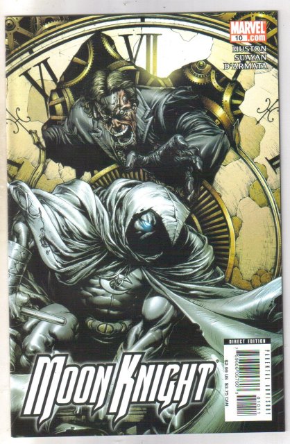 Moon Knight #10 comic book near mint 9.4