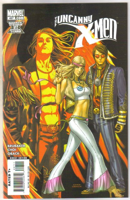 Uncanny X-men #497 comic book mint 9.8