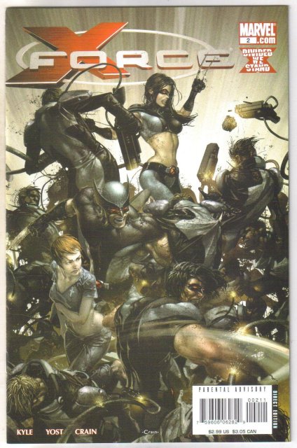X Force #2 comic book mint 9.8