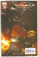 X Force #3 comic book mint 9.8
