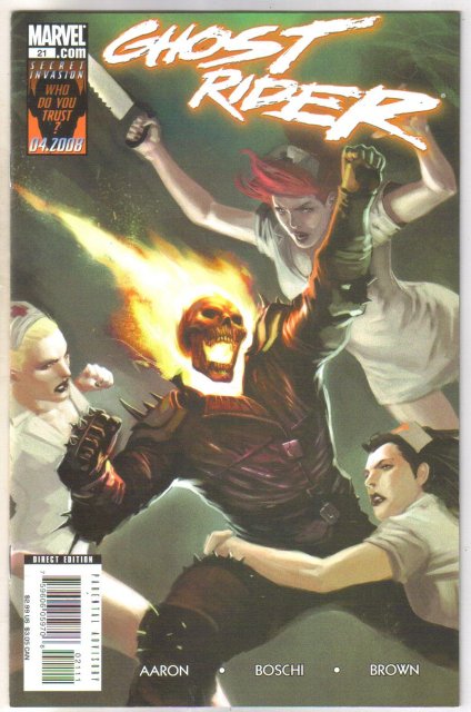 Ghost Rider #21 comic book mint 9.8
