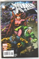 X-men Legacy #209 comic book mint 9.8