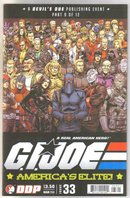 G.I. Joe America's Elite #33 comic book mint 9.8