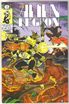 Alien Legion #16 comic book mint 9.8