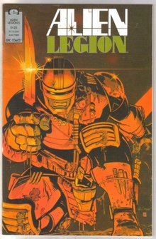 Alien Legion volume 2 #5 comic book near mint 9.4