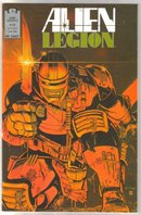 Alien Legion volume 2 #5 comic book near mint 9.4