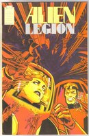 Alien Legion volume 2 #8 comic book near mint 9.4