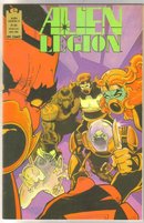 Alien Legion volume 2 #11 comic book near mint 9.4