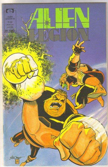 Alien Legion volume 2 #12 comic book near mint 9.4