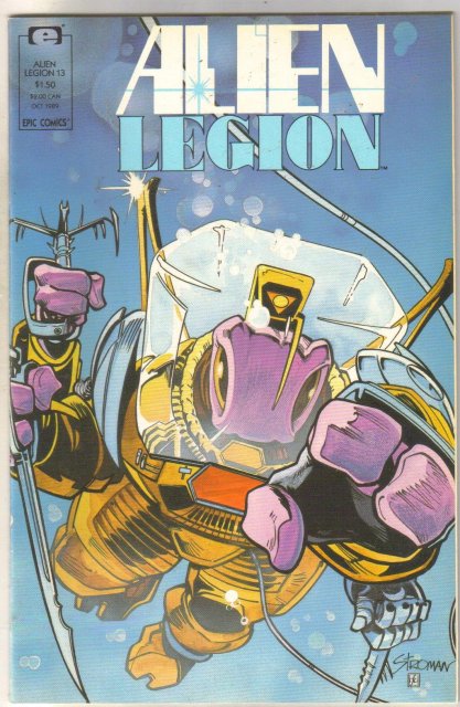 Alien Legion volume 2 #13 comic book near mint 9.4