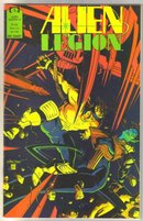 Alien Legion volume 2 #14 comic book near mint 9.4