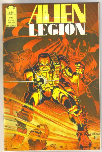 Alien Legion volume 2 #16 comic book near mint 9.4