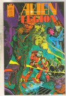 Alien Legion volume 2 #17 comic book near mint 9.4