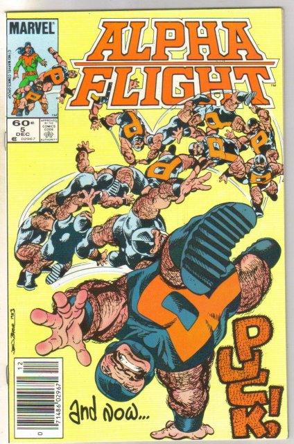 Alpha Flight #5 comic book near mint 9.4