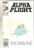 Alpha Flight #6 comic book mint 9.8