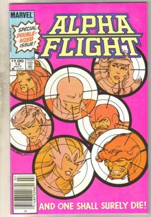 Alpha Flight #12 comic book mint 9.8