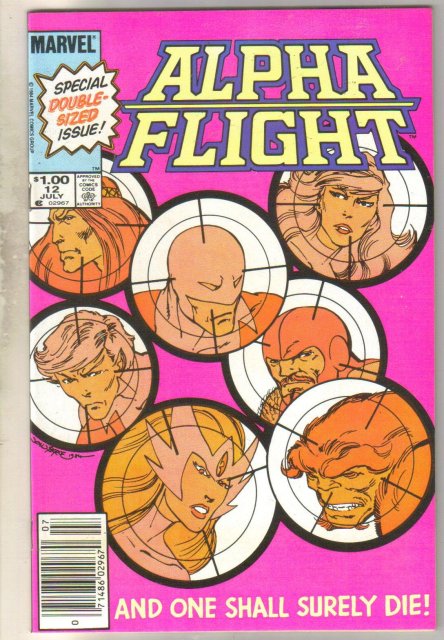 Alpha Flight #12 comic book mint 9.8