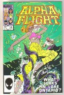 Alpha Flight #14 comic book mint 9.8