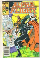 Alpha Flight #16 comic book mint 9.8