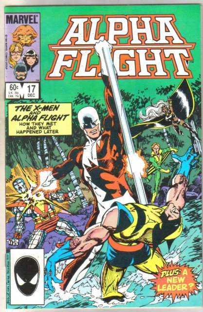 Alpha Flight #17 comic book mint 9.8