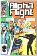 Alpha Flight #18 comic book mint 9.8
