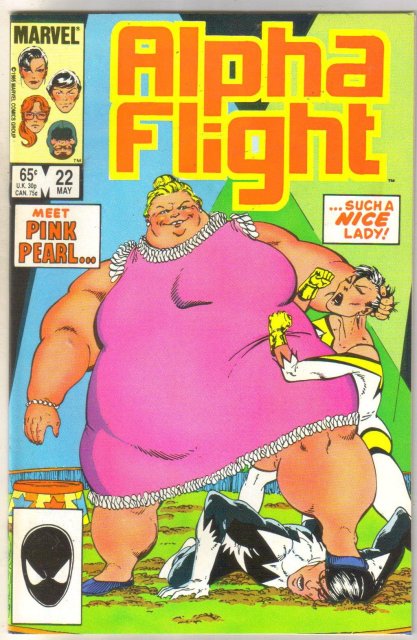 Alpha Flight #22 comic book mint 9.8