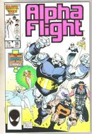Alpha Flight #36 comic book mint 9.8