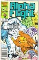 Alpha Flight #38 comic book mint 9.8