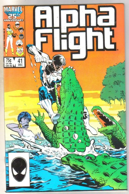 Alpha Flight #41 comic book mint 9.8