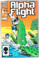 Alpha Flight #41 comic book mint 9.8