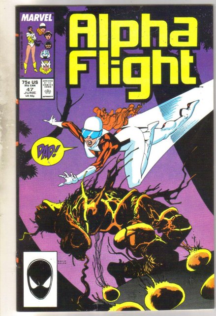 Alpha Flight #47 comic book mint 9.8