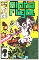 Alpha Flight #51 comic book mint 9.8