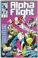 Alpha Flight #52 comic book mint 9.8