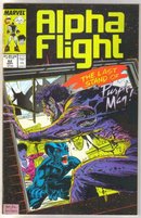 Alpha Flight #62 comic book mint 9.8