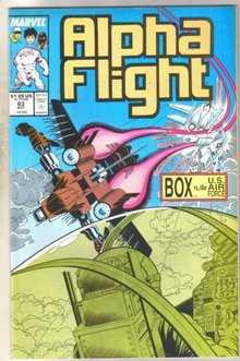 Alpha Flight #63 comic book mint 9.8