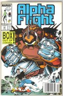 Alpha Flight #65 comic book mint 9.8
