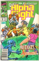 Alpha Flight #82 comic book near mint 9.4